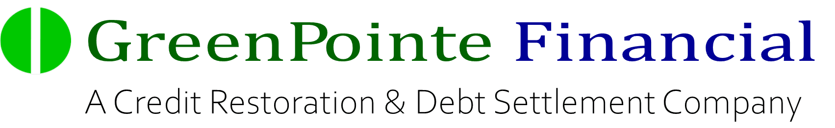 GreenPointe Financial | Reliable Credit Repair & Debt Settlement Svcs.